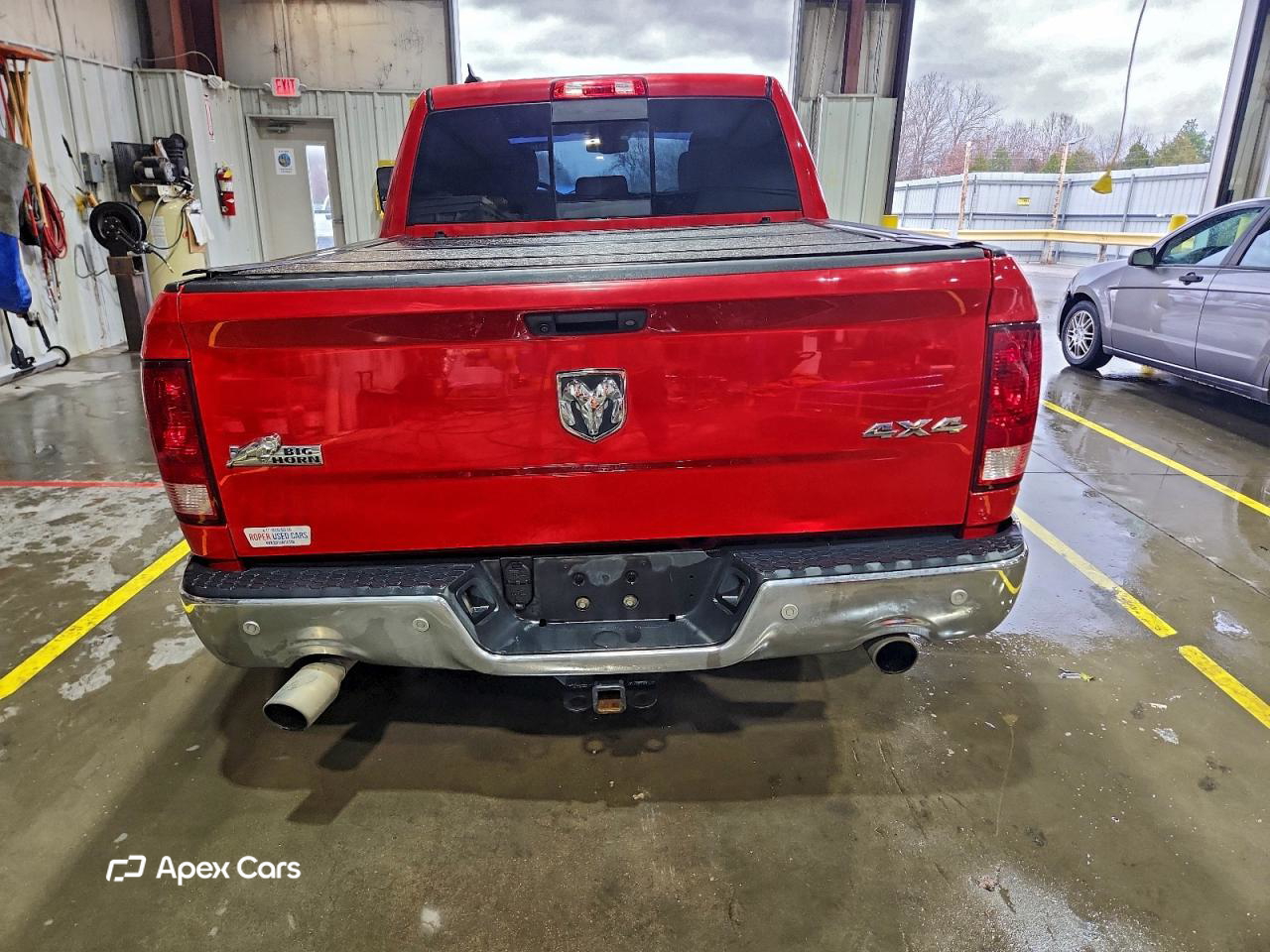 RAM 1500 2017