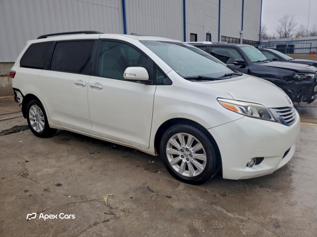 Toyota Sienna 2015