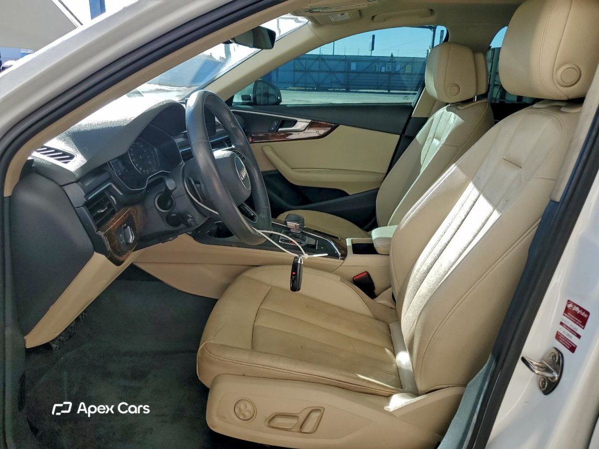 Audi A4 2019