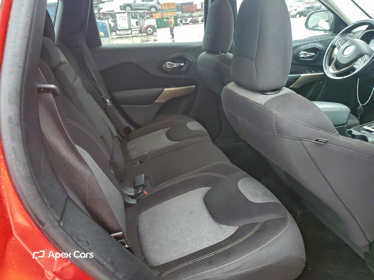 Jeep Cherokee 2018