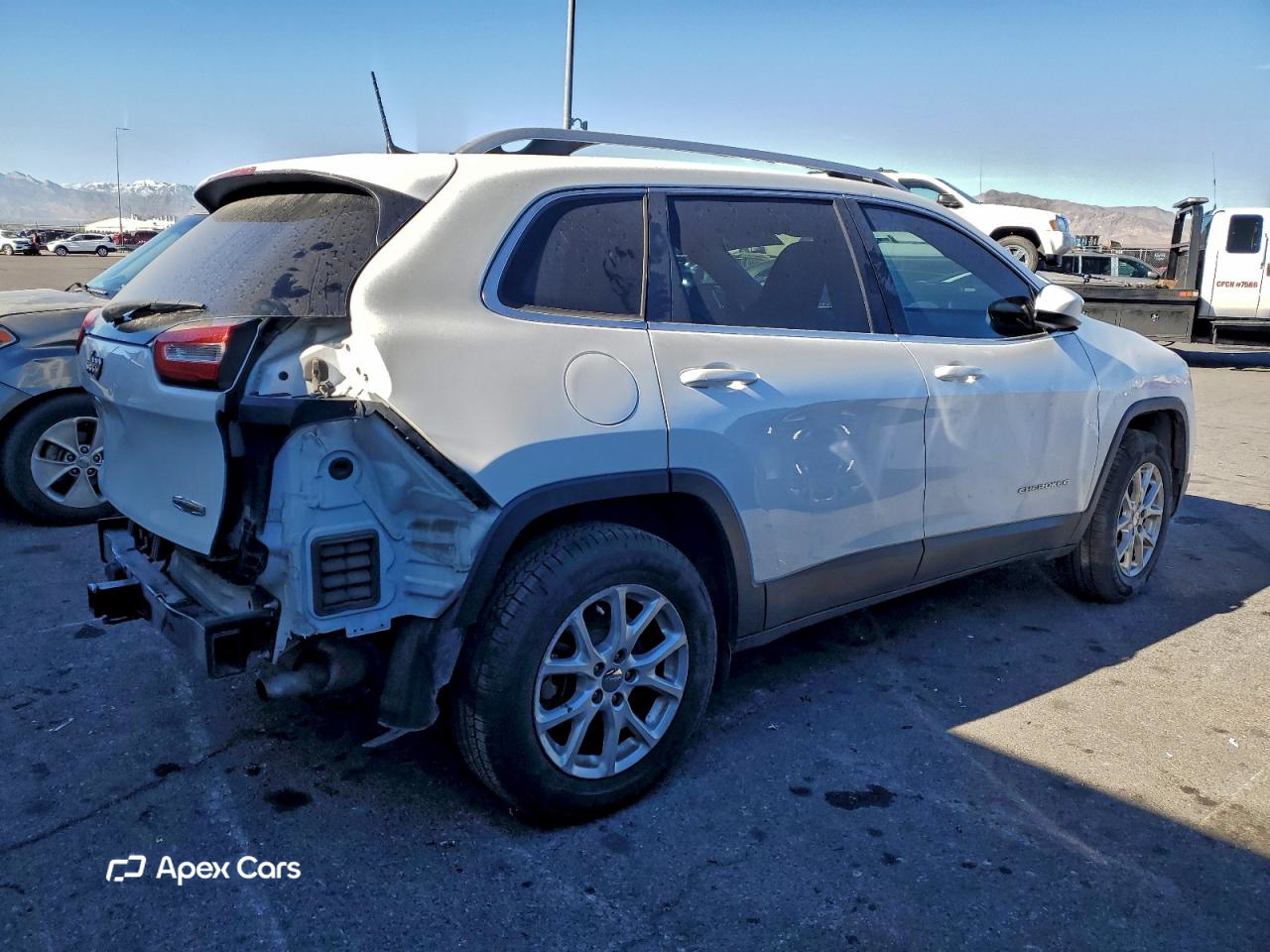 Jeep Cherokee 2016
