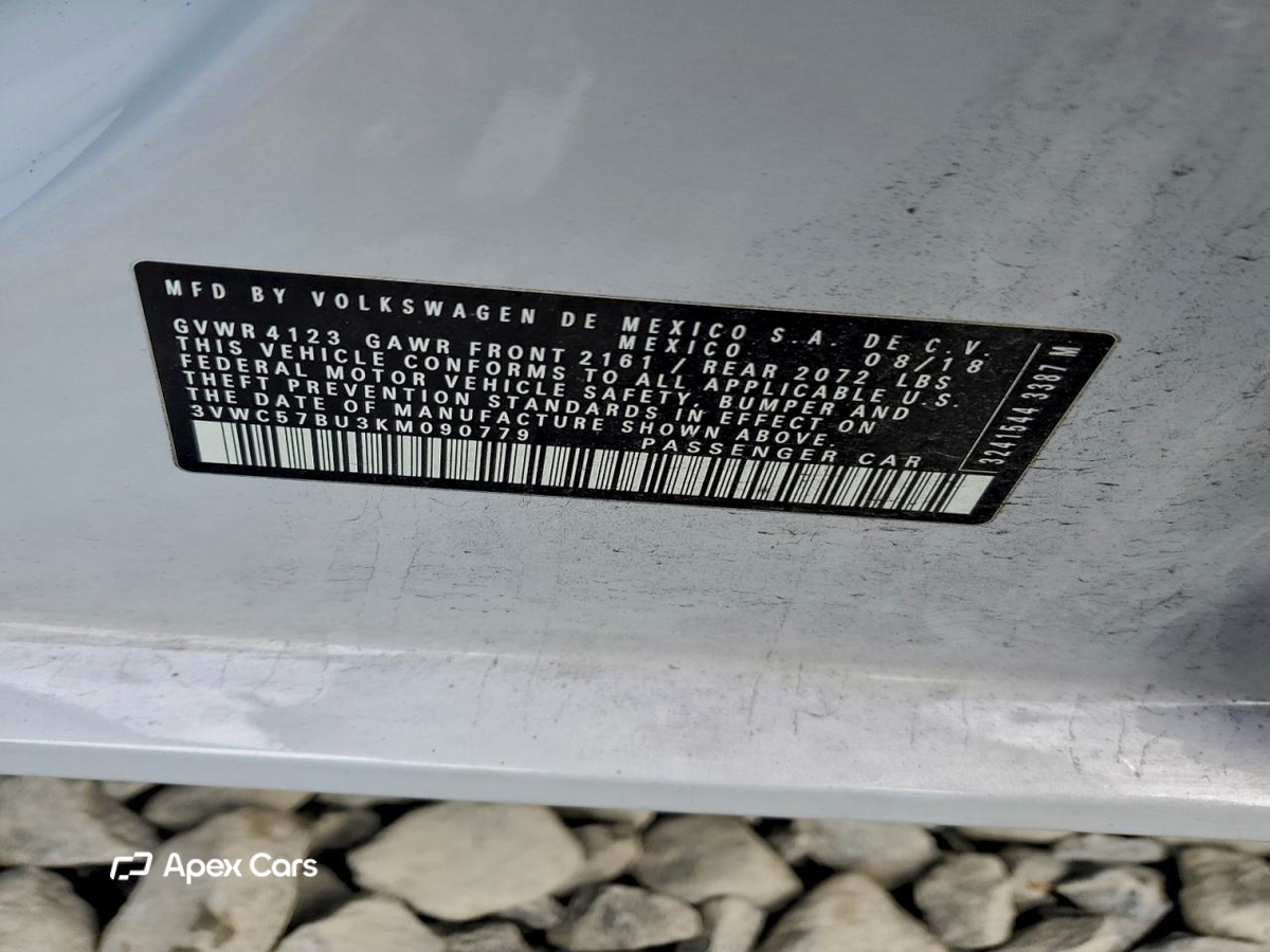 Volkswagen Jetta 2019