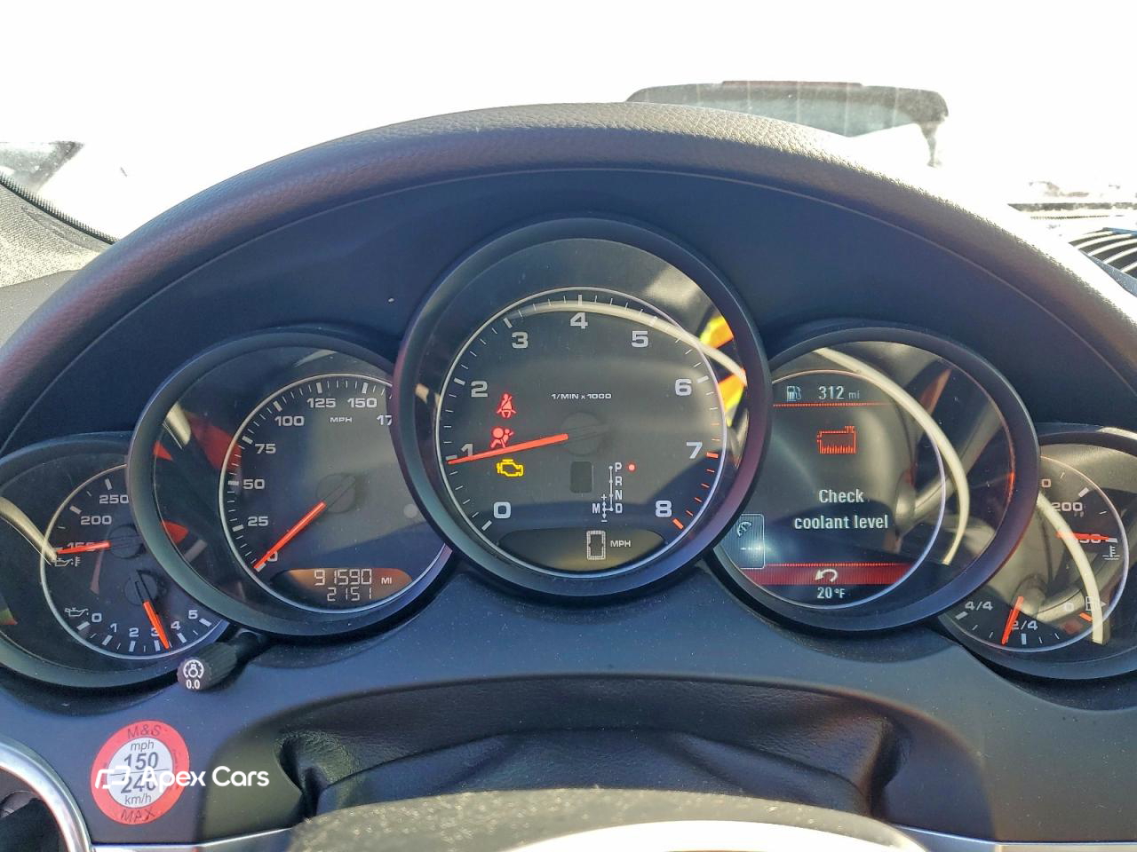 Porsche Cayenne 2014