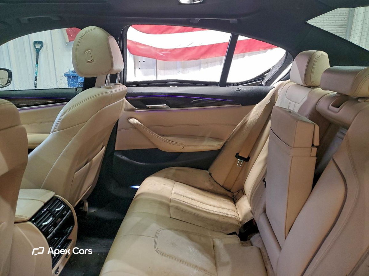BMW Series 5 2018