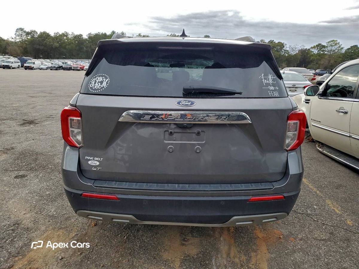 Ford Explorer 2024