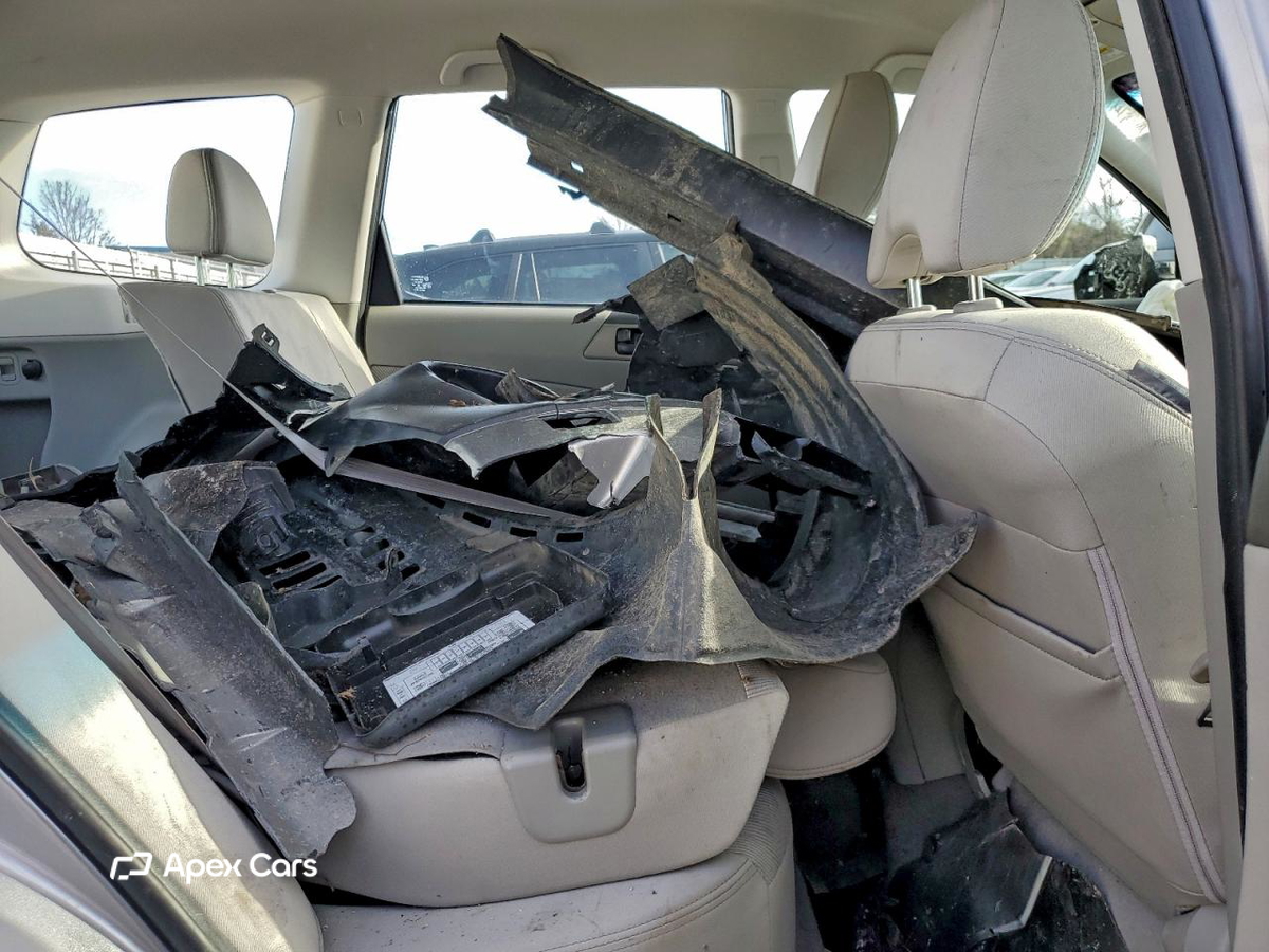 Subaru Forester 2010