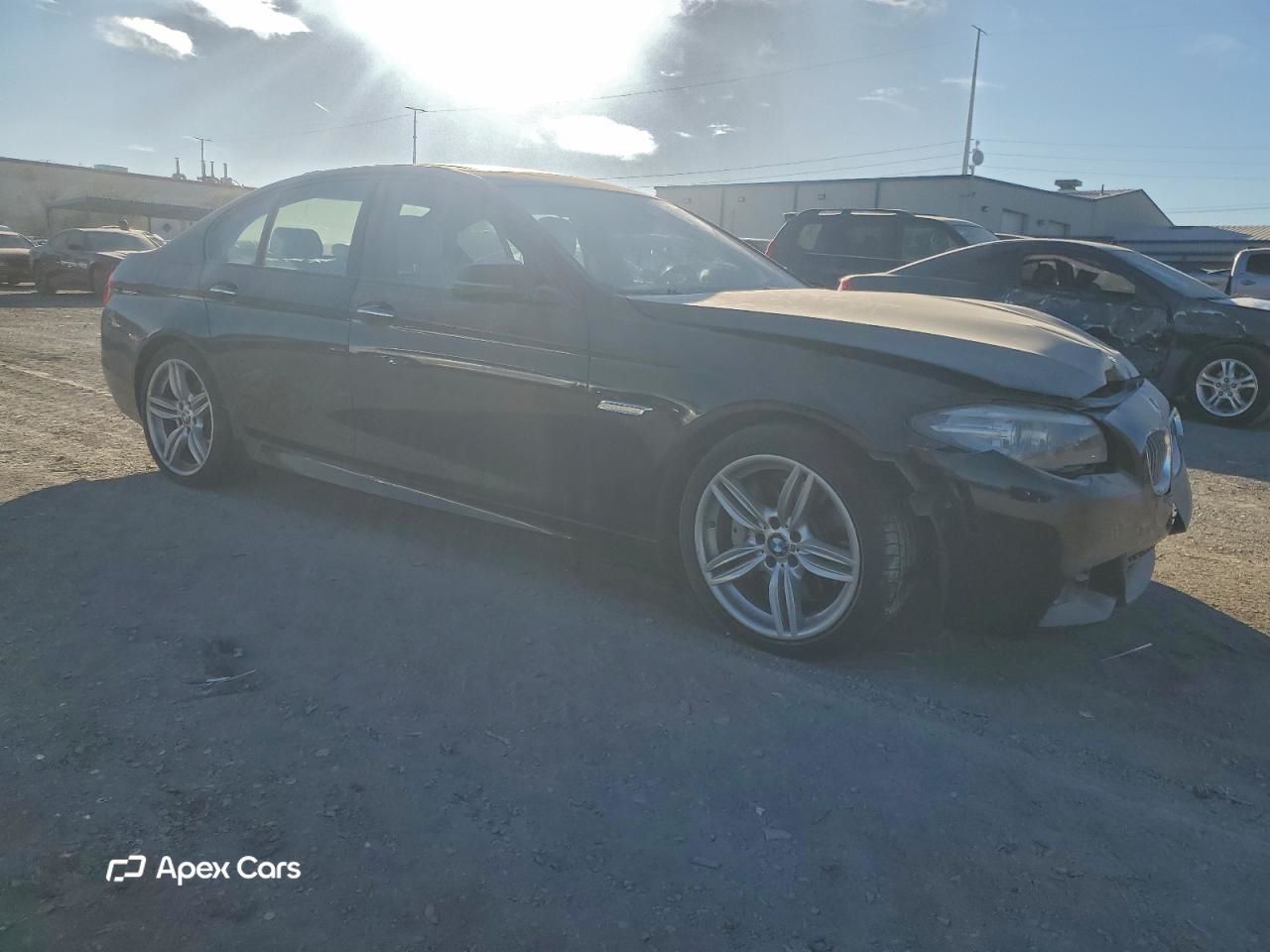 BMW Series 5 2016
