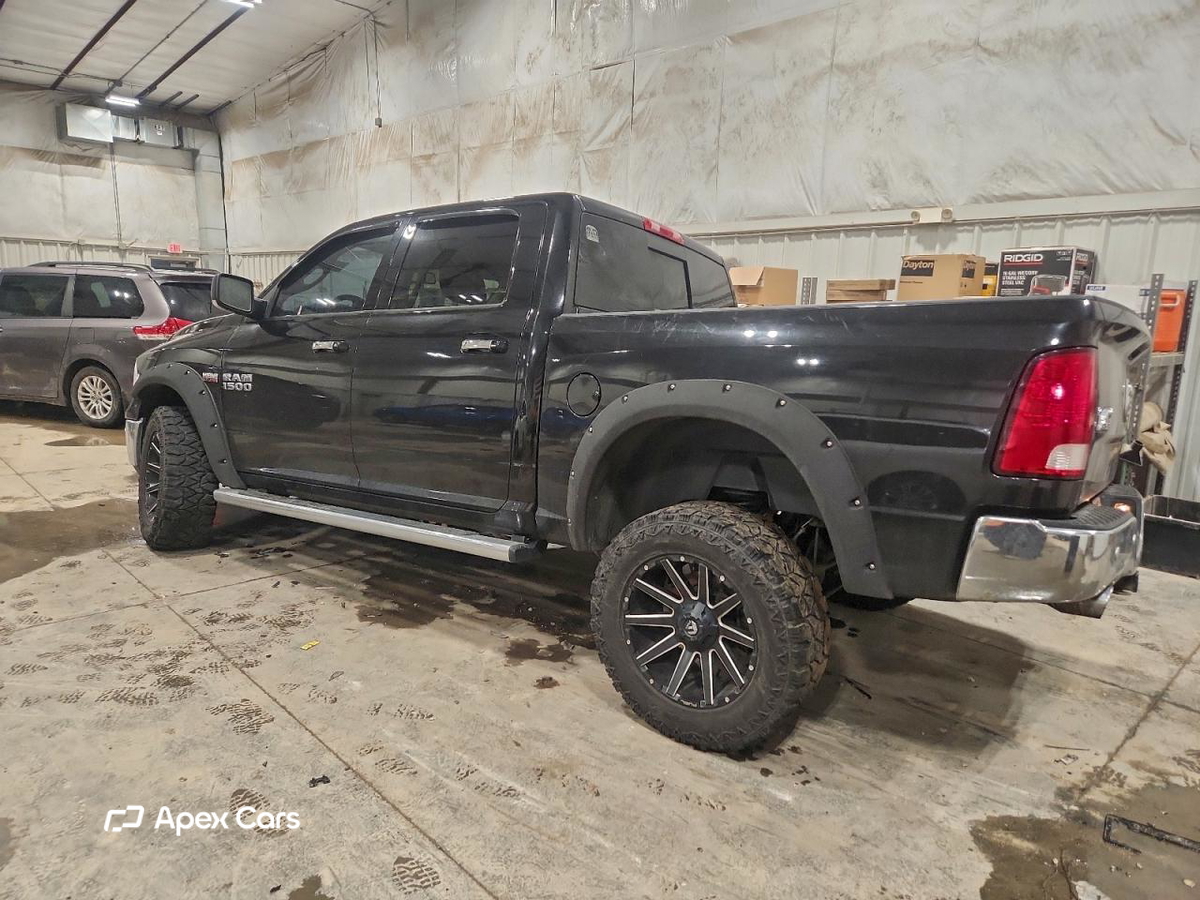 RAM 1500 2017