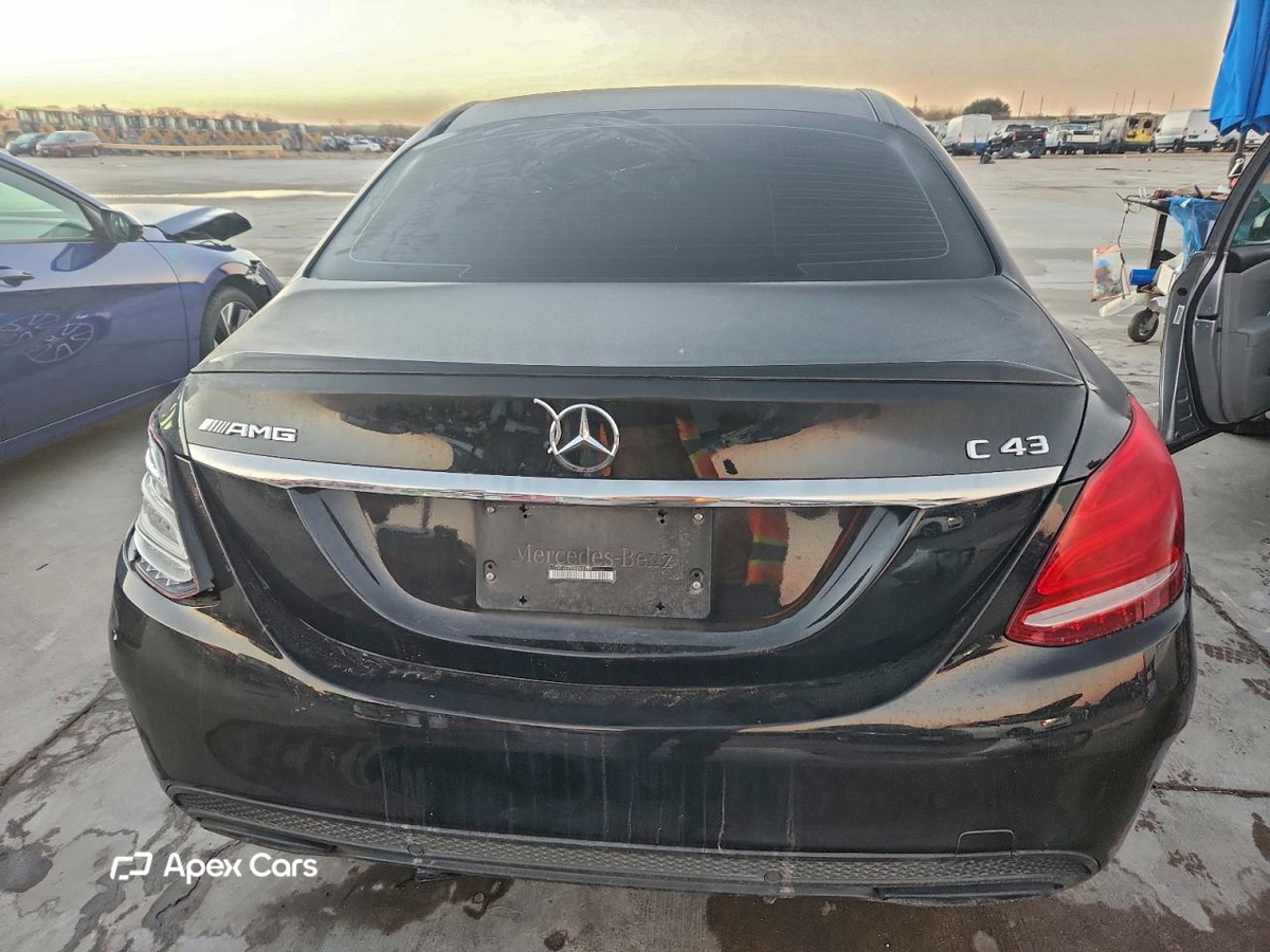 Mercedes-Benz C-klasse 2017