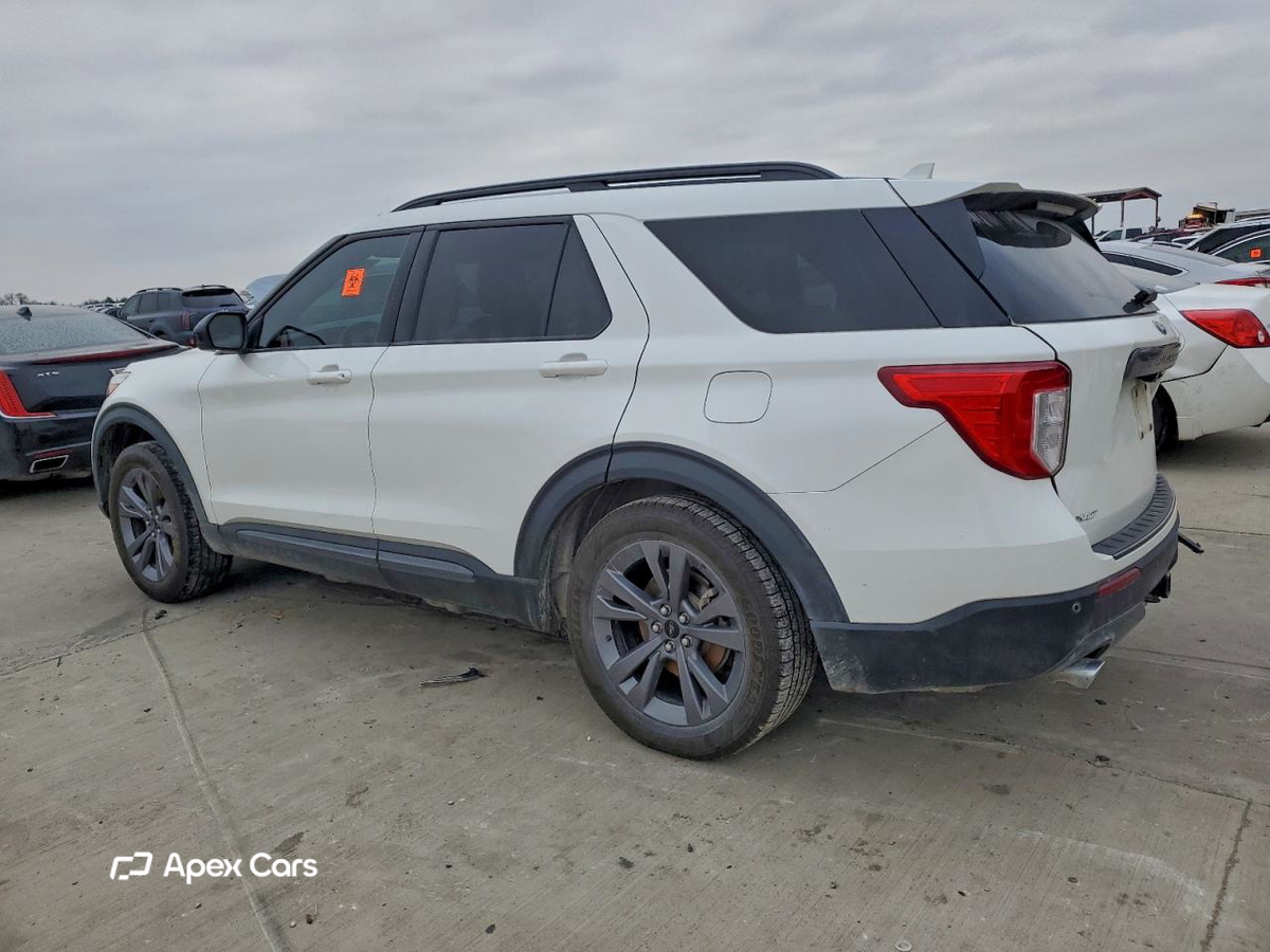 Ford Explorer 2023