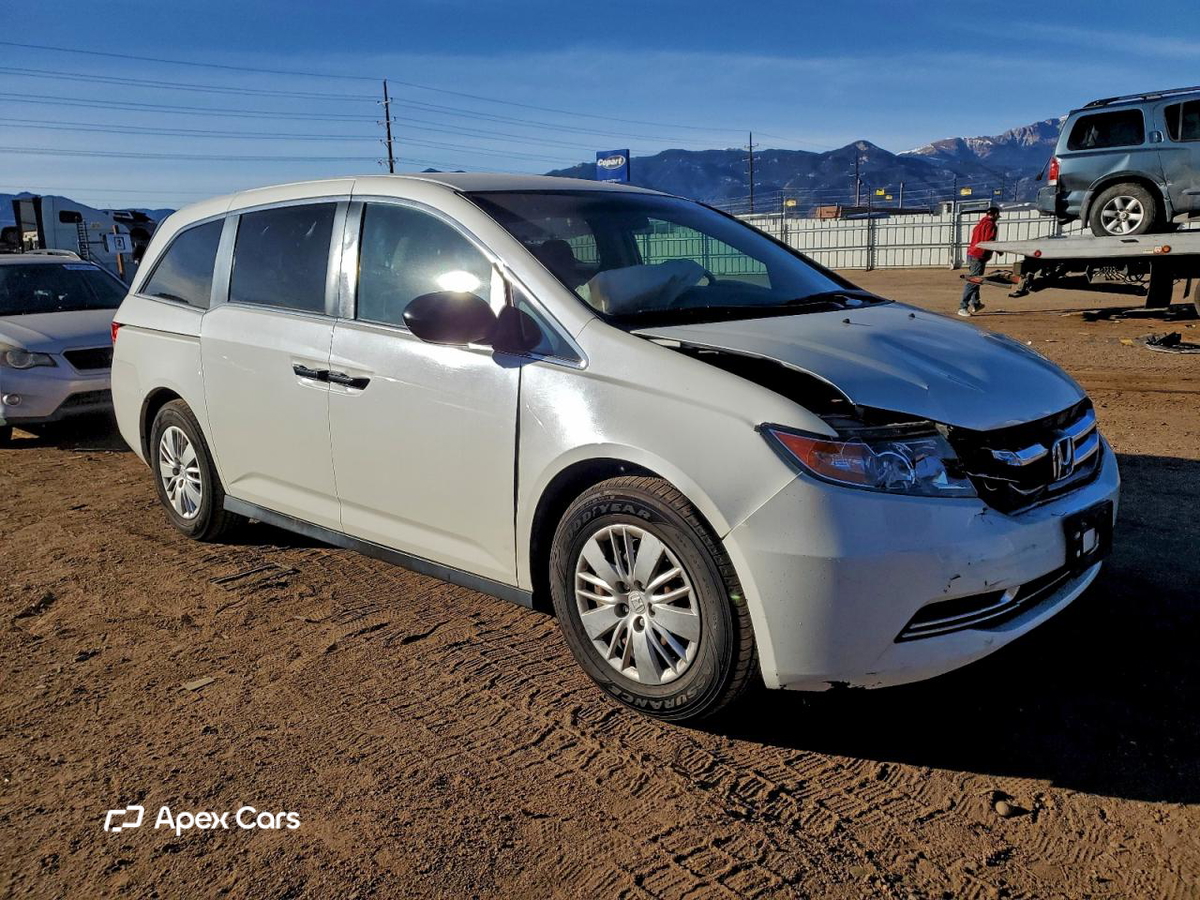 Honda Odyssey 2015