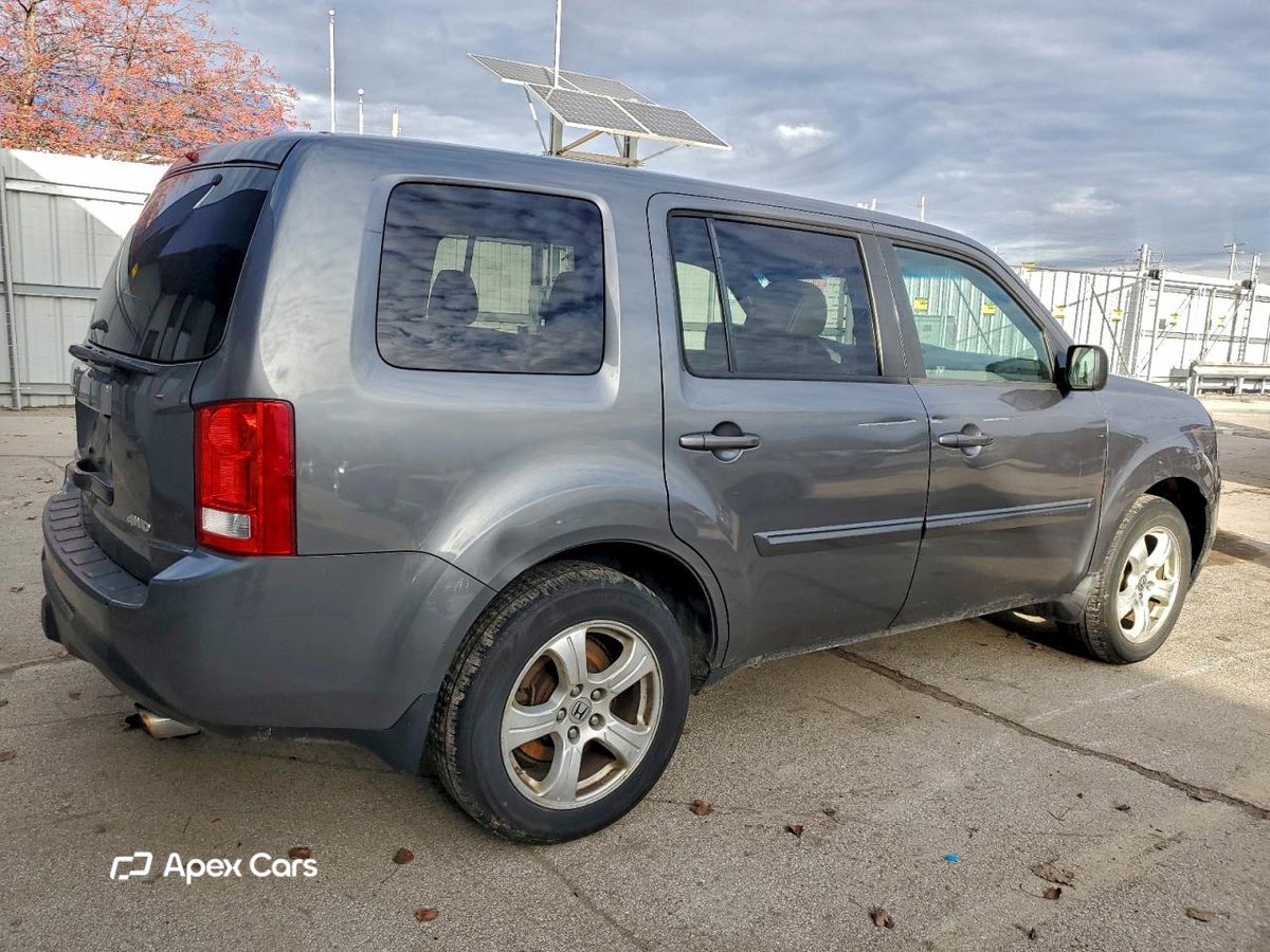 Honda Pilot 2012
