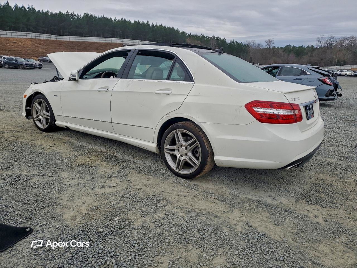 Mercedes-Benz E-klasse 2012