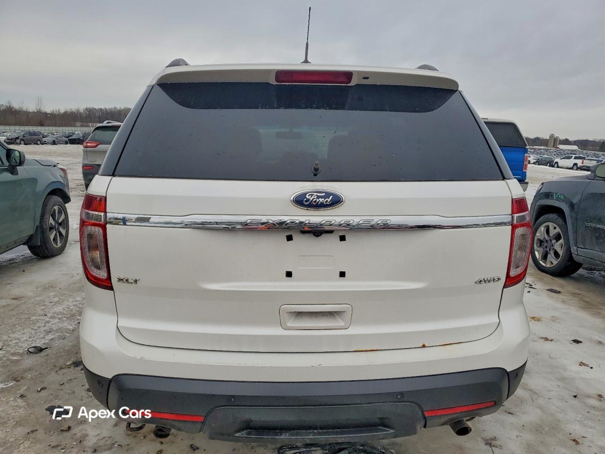 Ford Explorer 2012