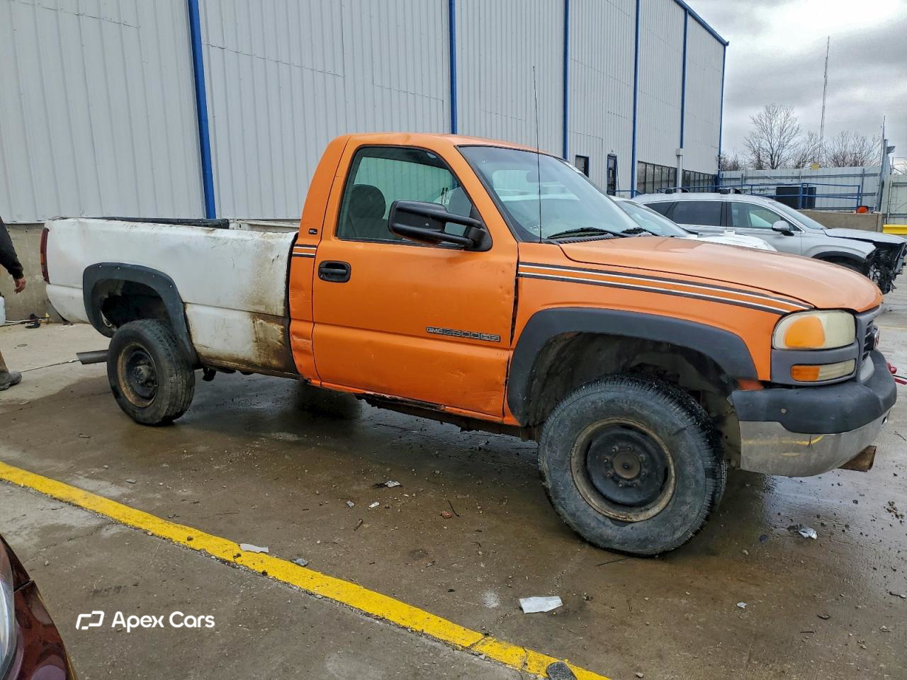 GMC Sierra 2001