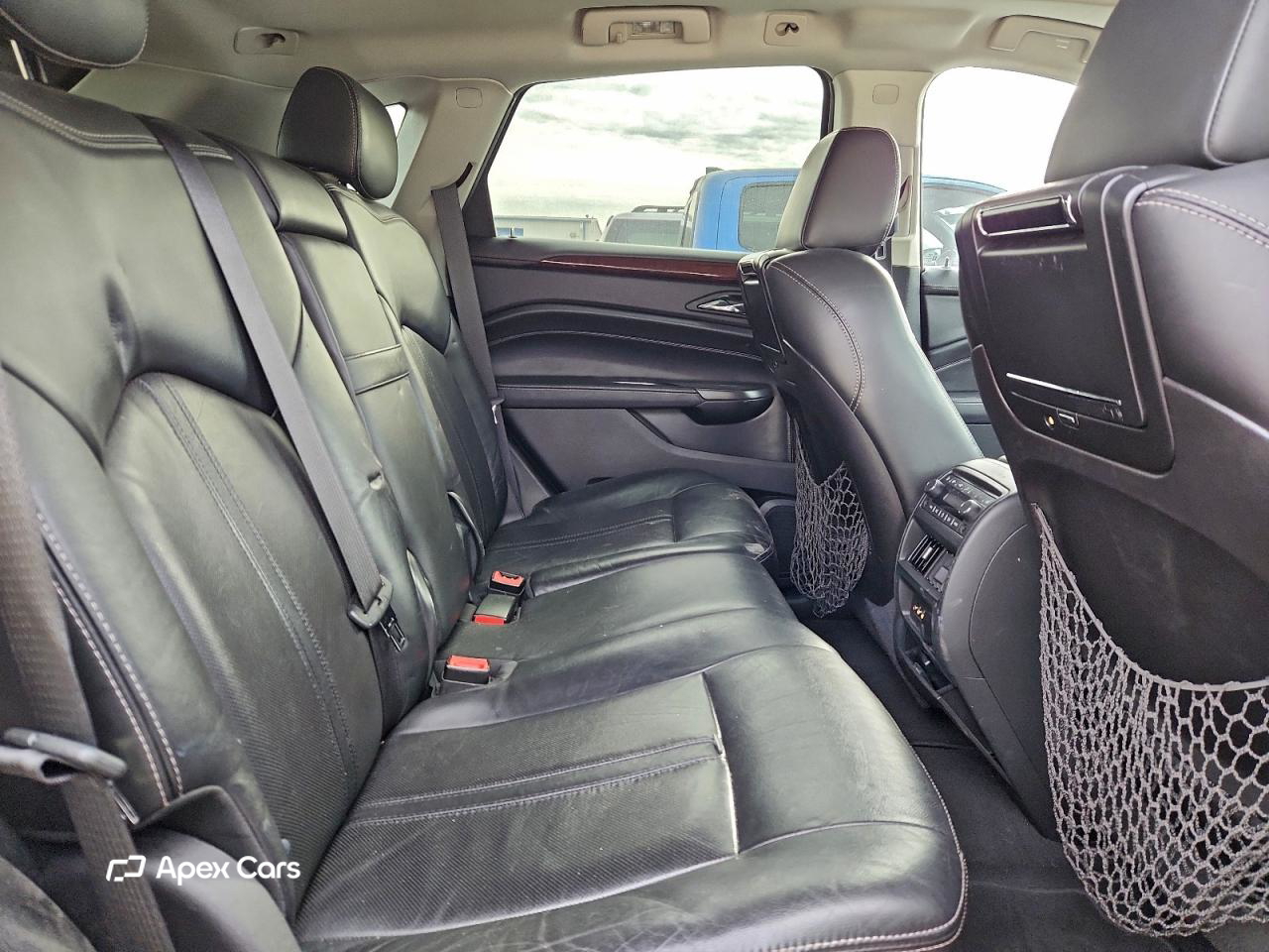 Cadillac SRX 2012
