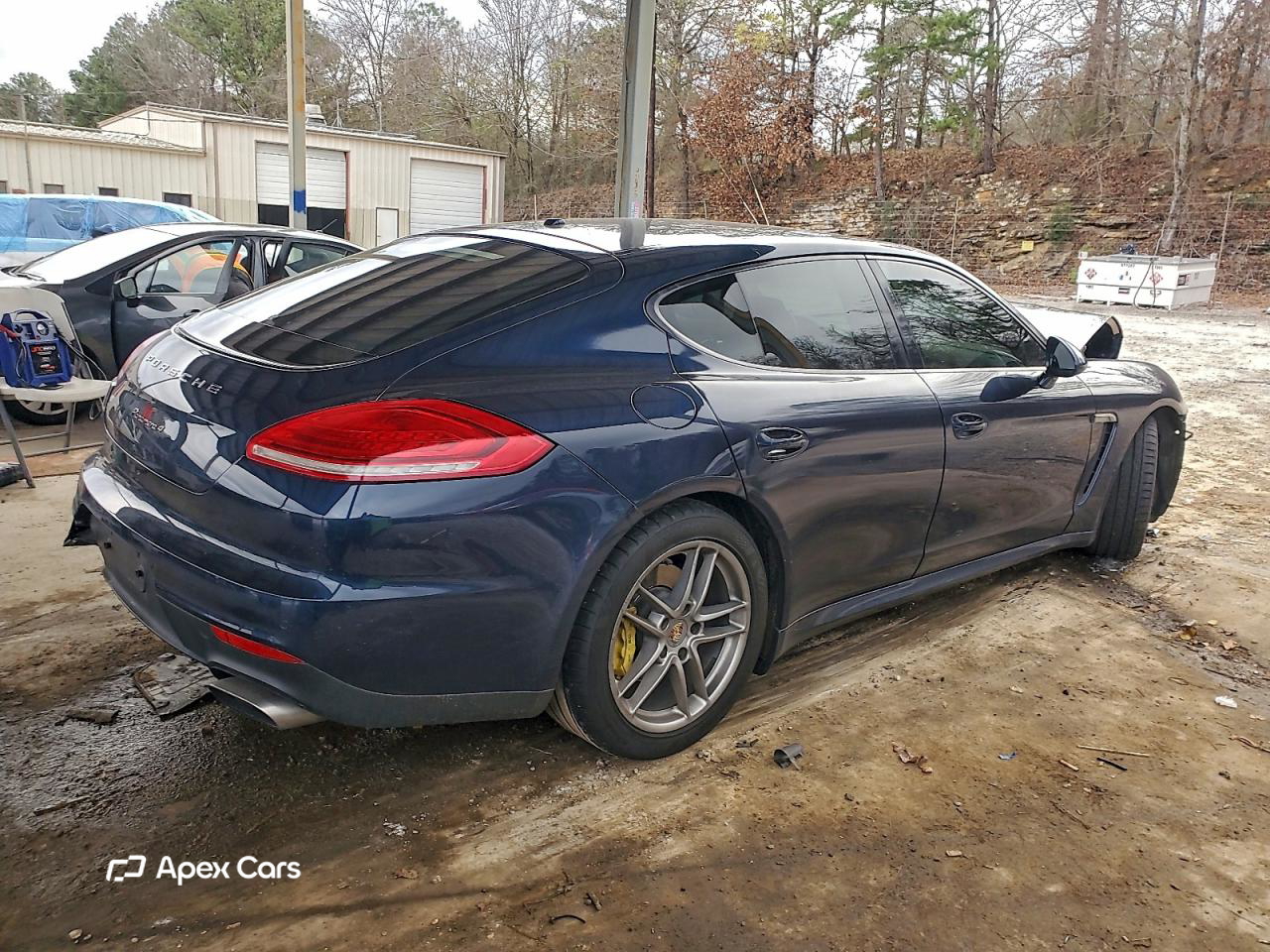 Porsche Panamera 2014