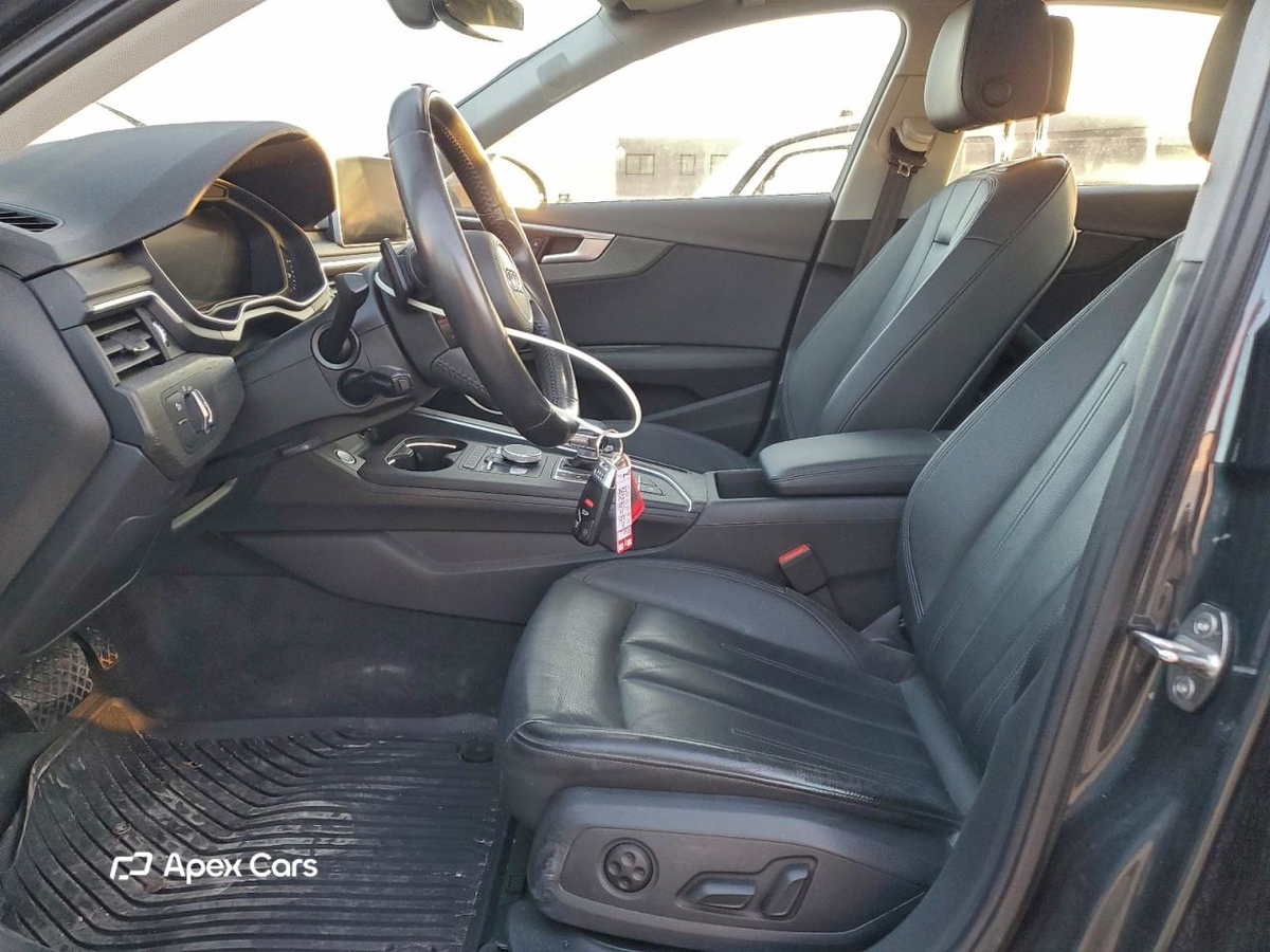 Audi A4 2018