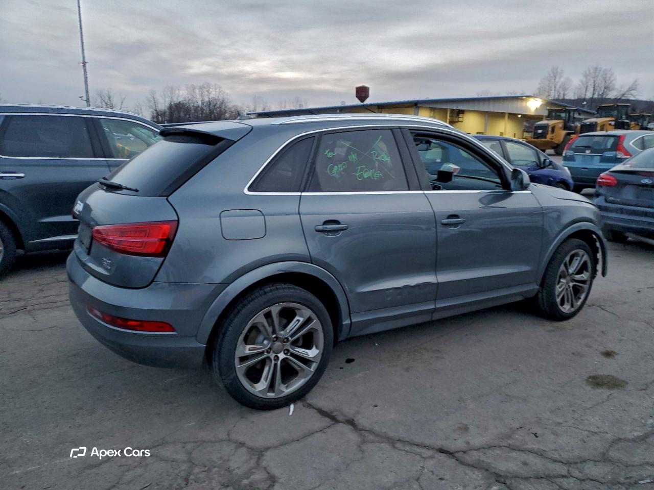 Audi Q3 2016