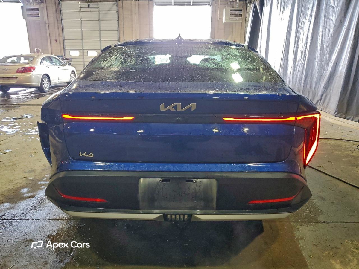 Kia K4 2025