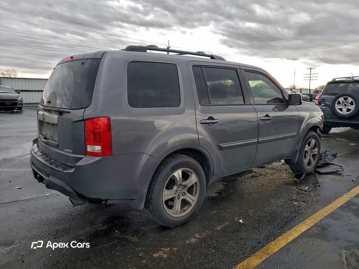 Honda Pilot 2014
