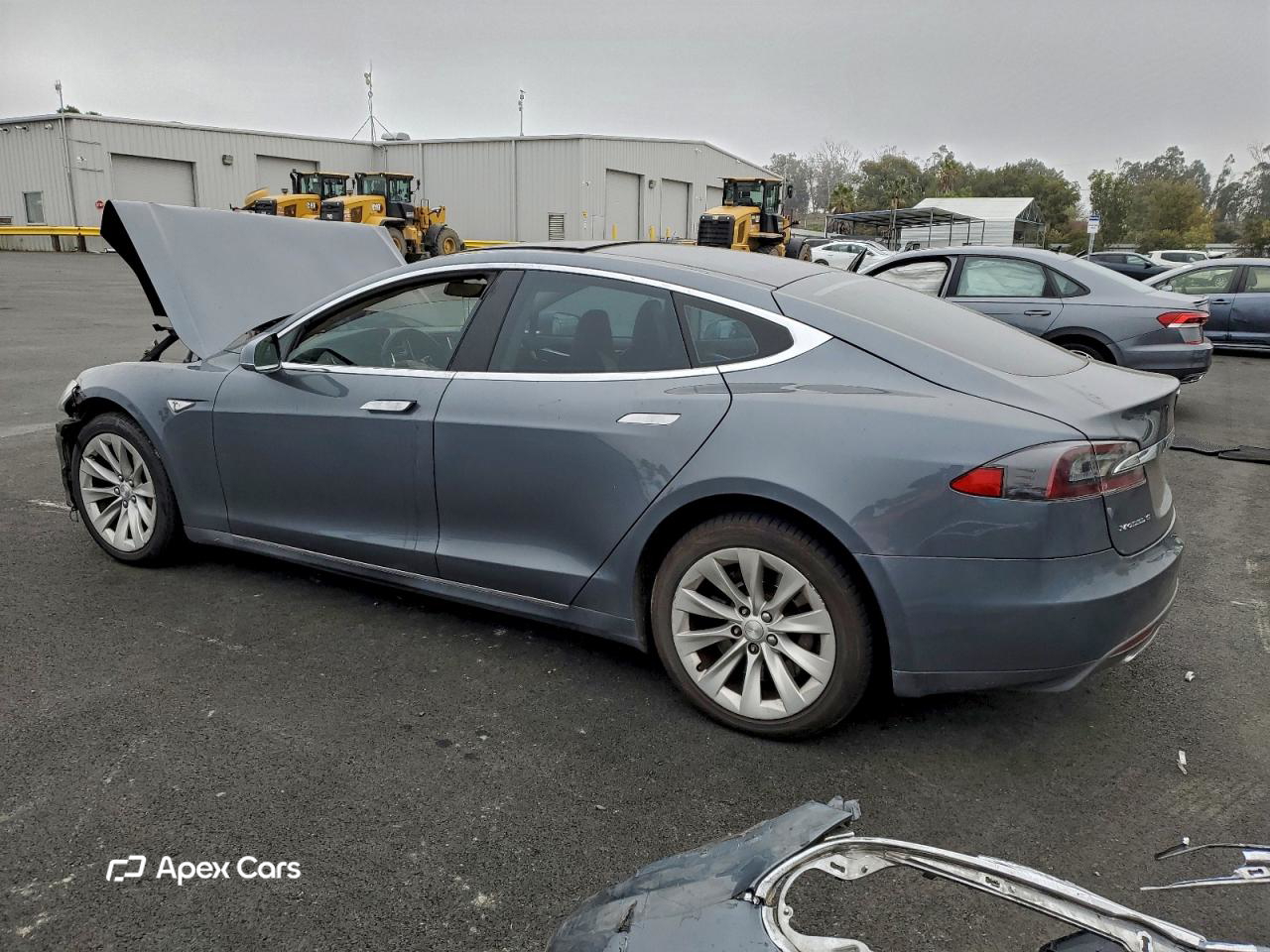 Tesla Model S 2014