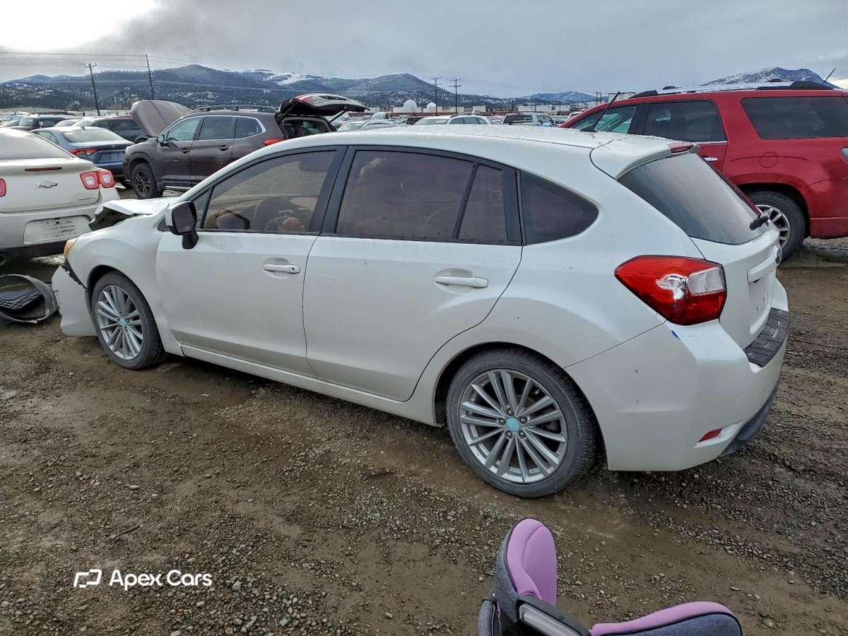 Subaru Impreza 2012