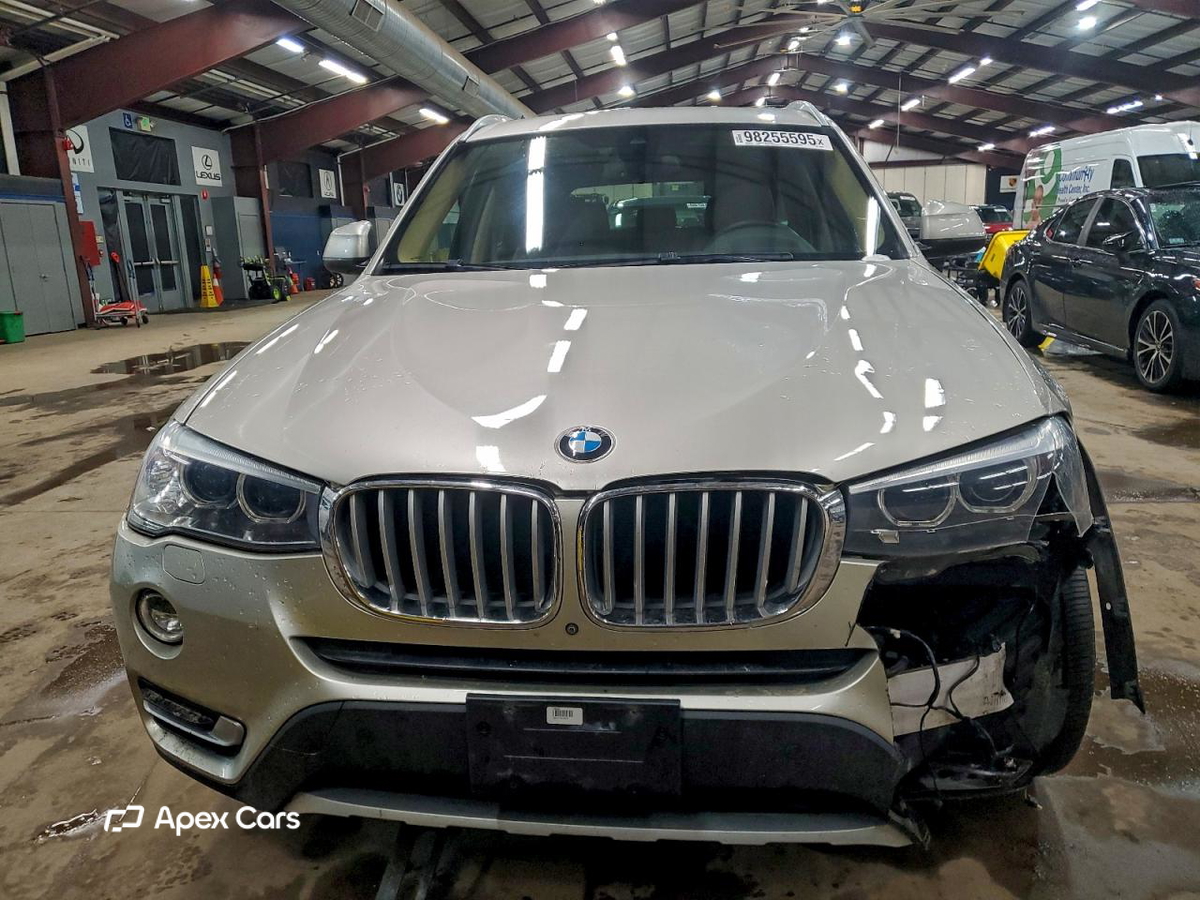 BMW X3 2017