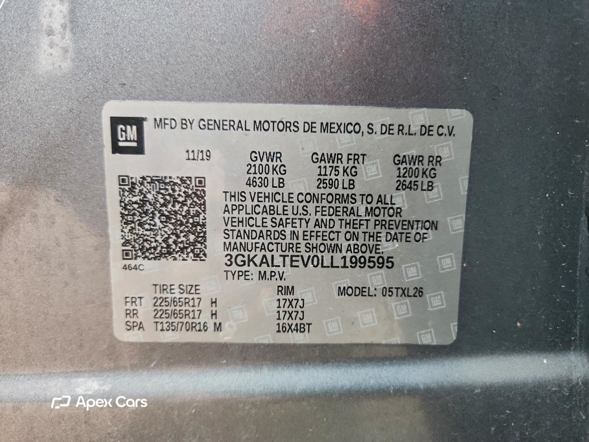 GMC Terrain 2020