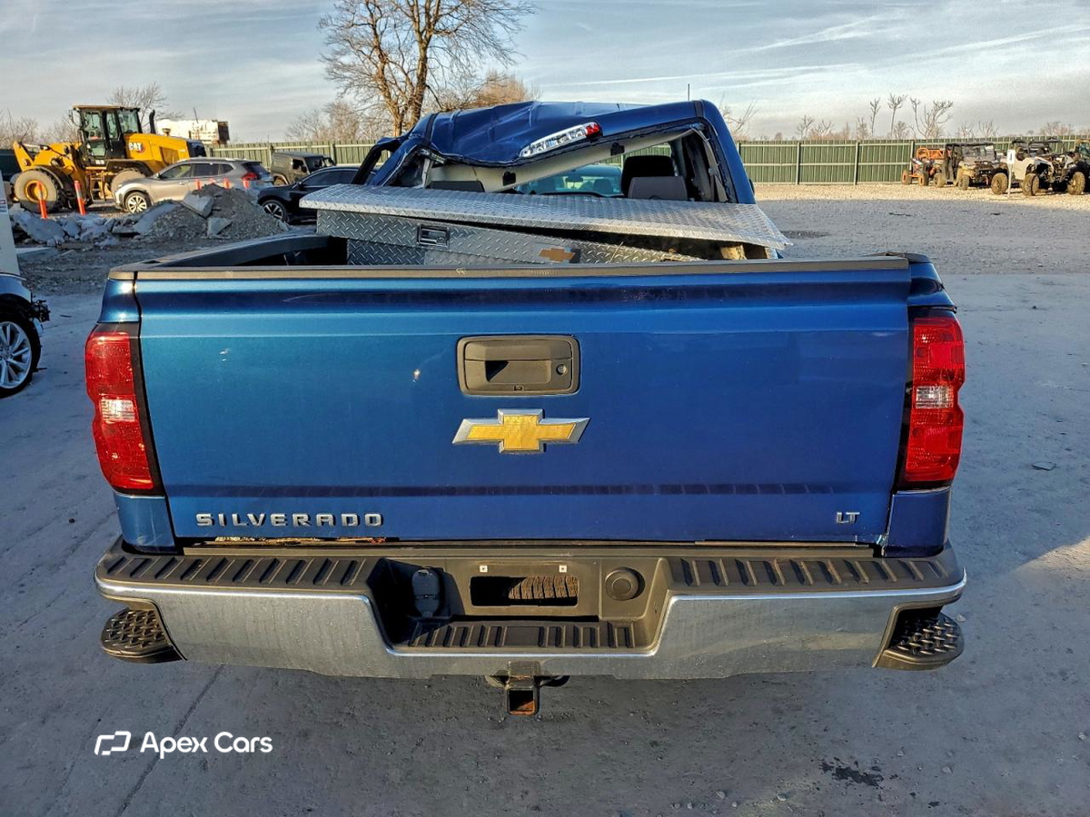 Chevrolet Silverado 2017