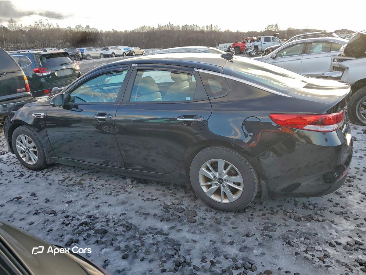 Kia Optima 2017
