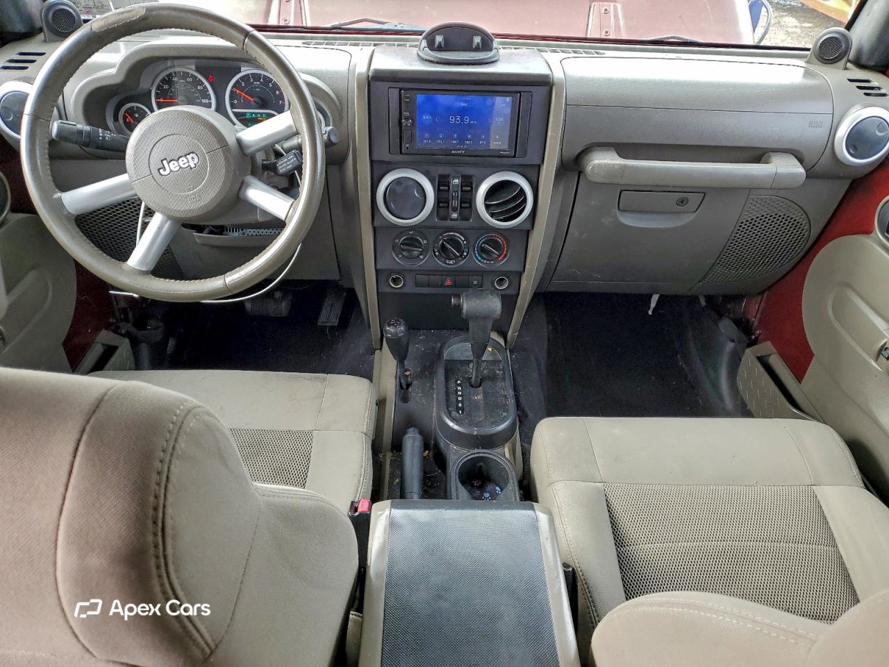 Jeep Wrangler 2008
