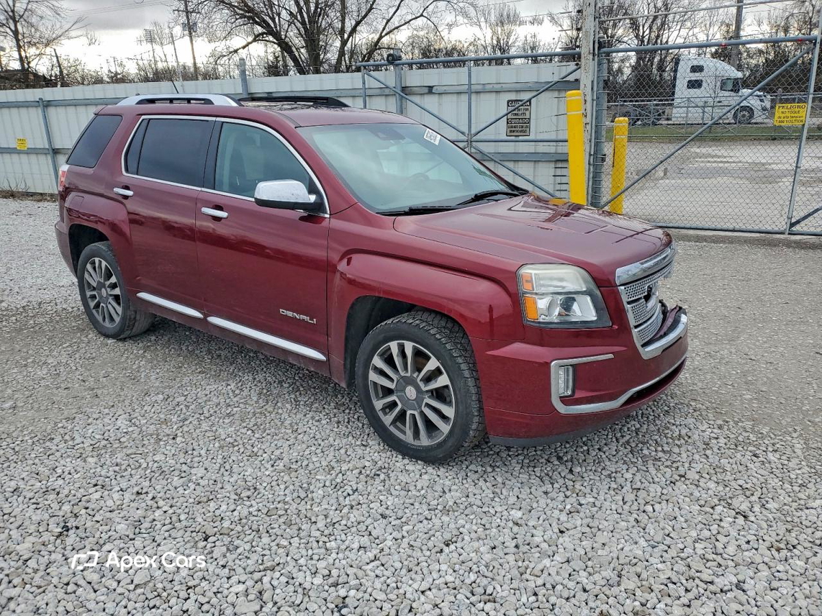 GMC Terrain 2017