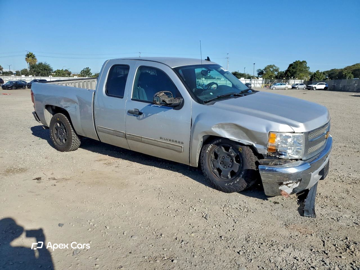 Chevrolet Silverado 2012