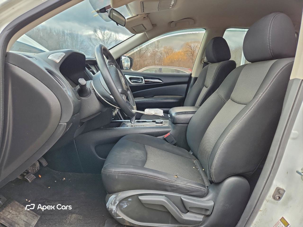 Nissan Pathfinder 2018