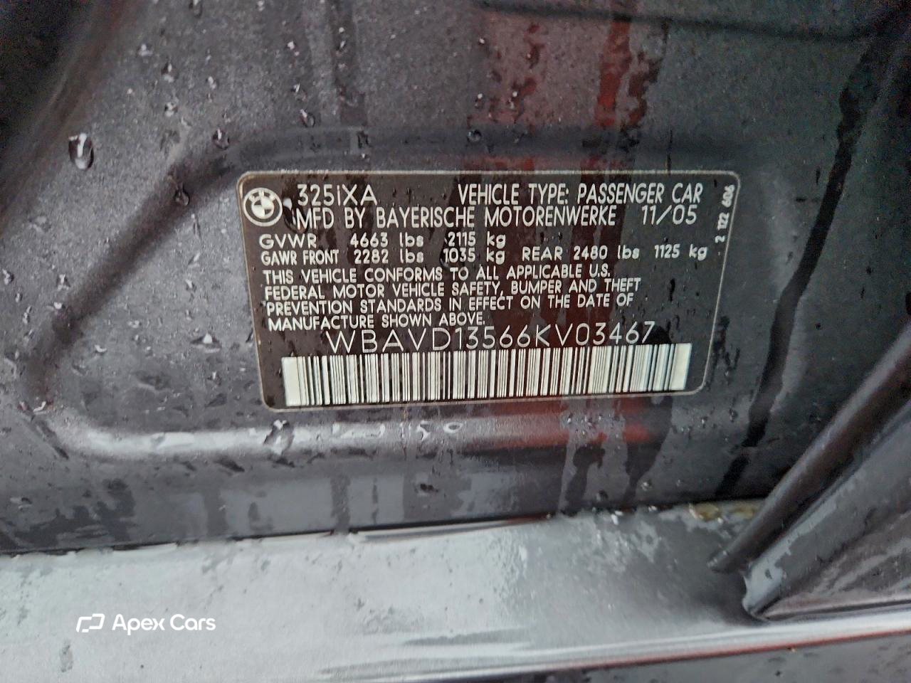 BMW Series 3 2006