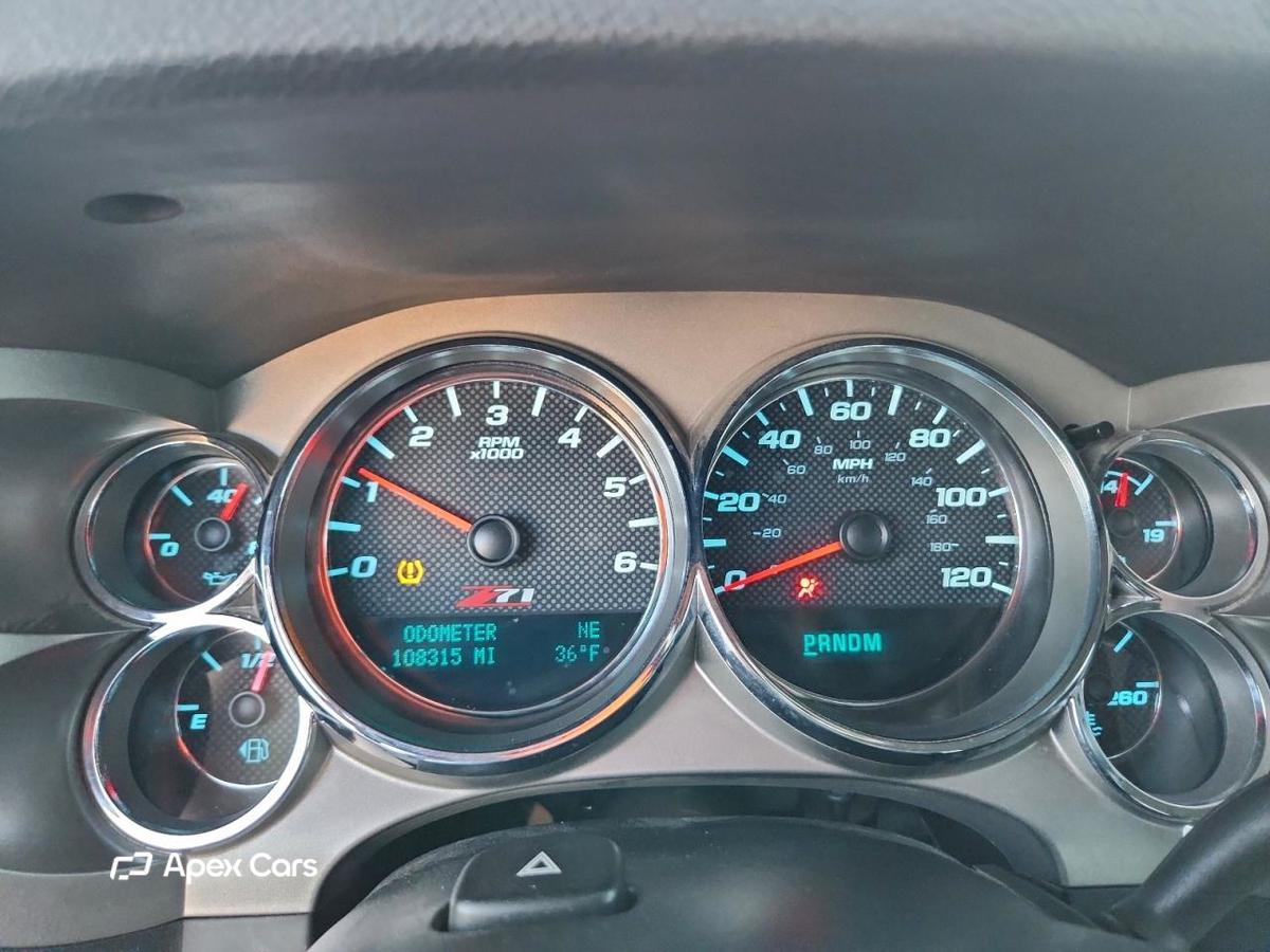 Chevrolet Silverado 2012