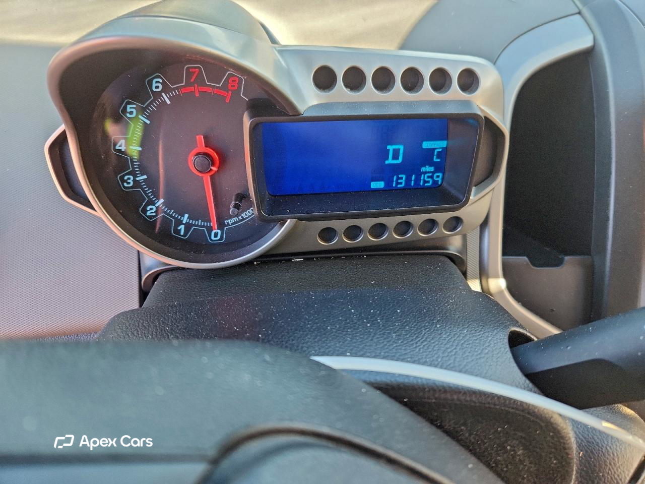Chevrolet Sonic 2016
