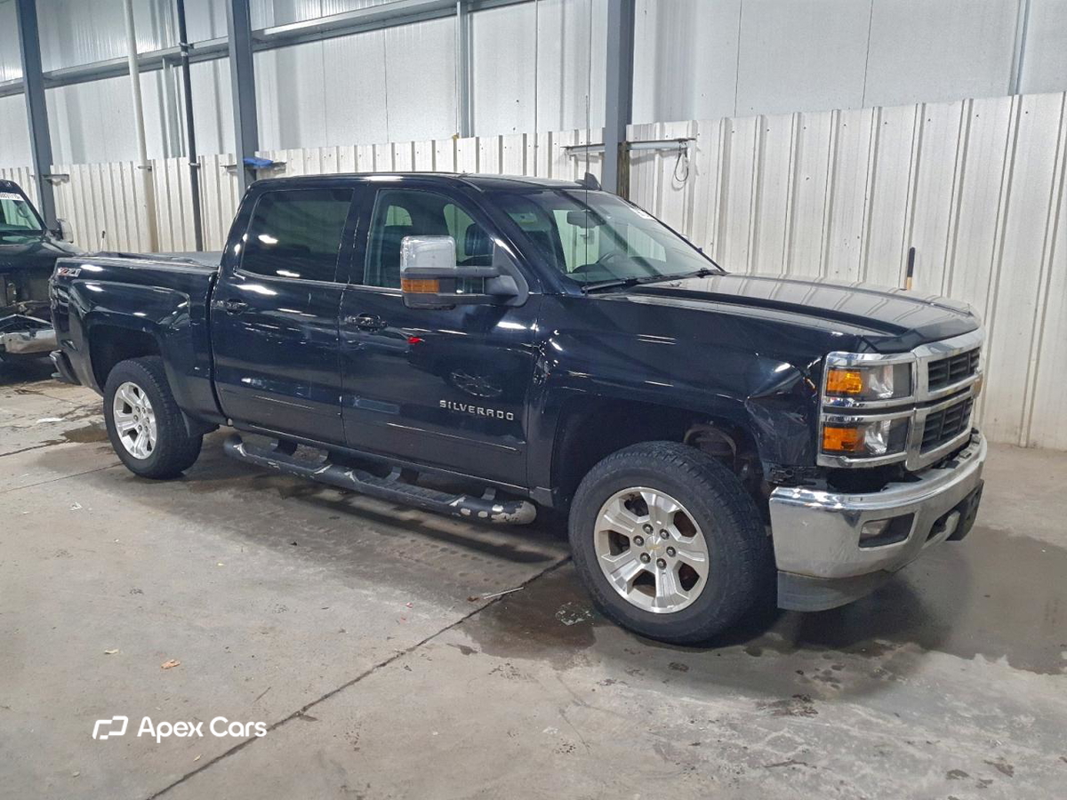 Chevrolet Silverado 2015
