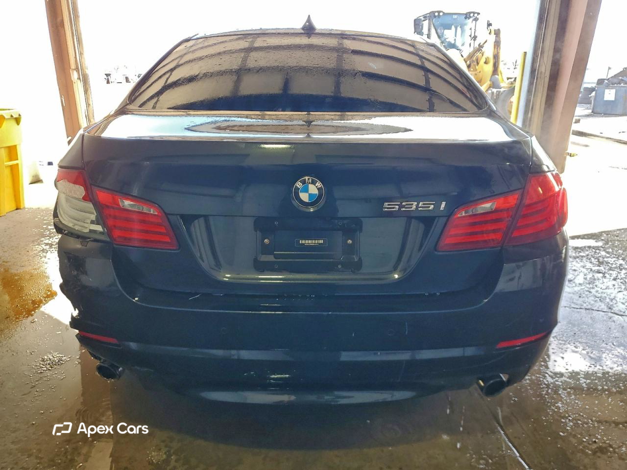 BMW Series 5 2012