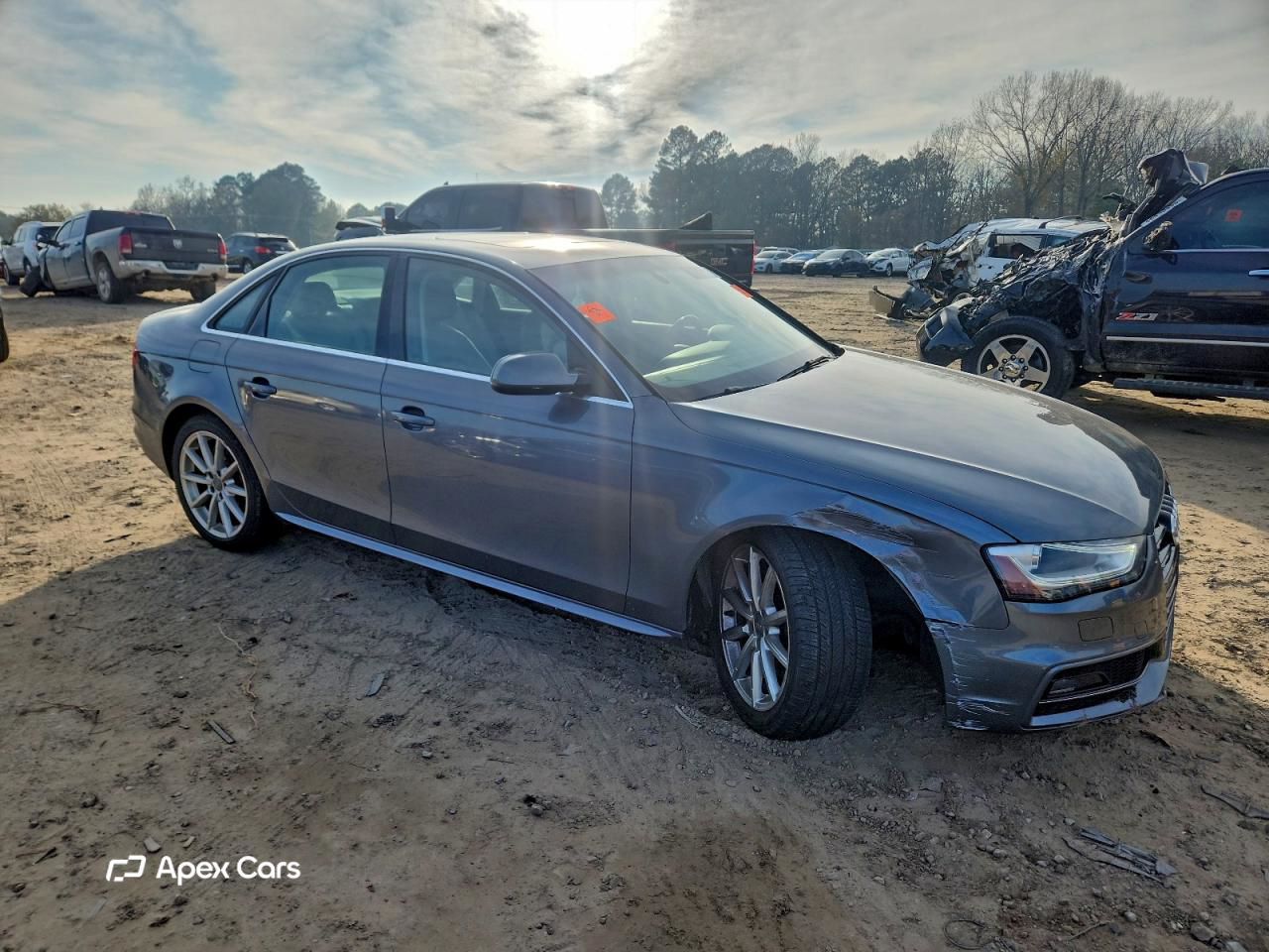 Audi A4 2014