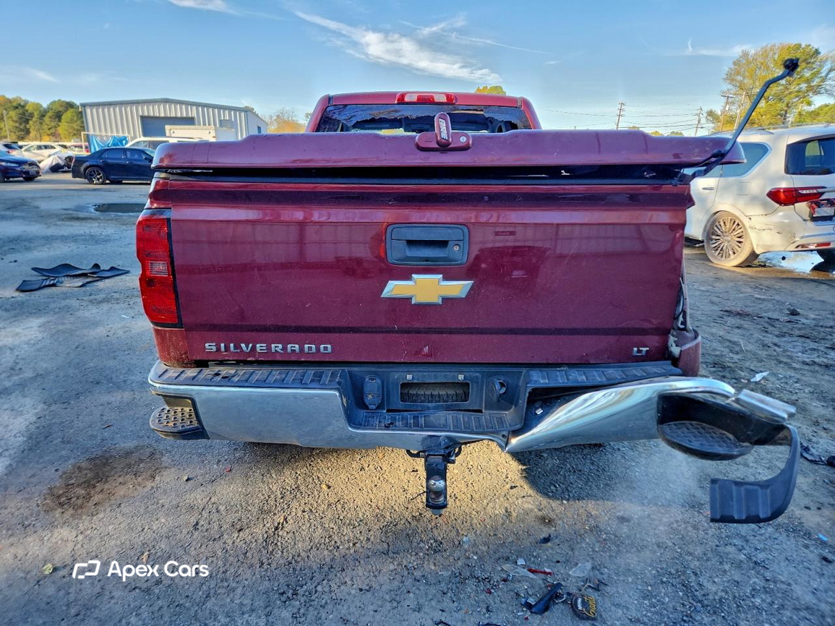 Chevrolet Silverado 2014