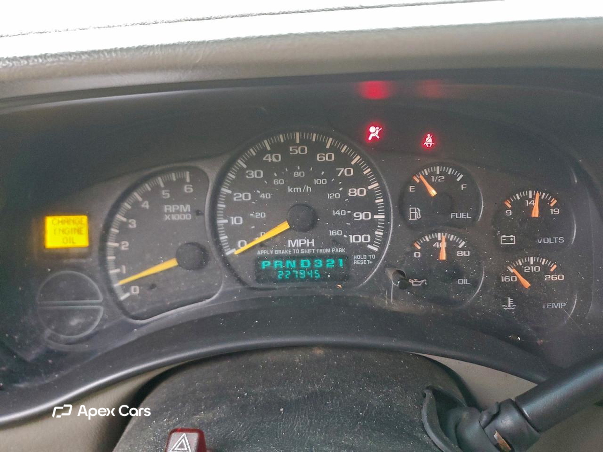 Chevrolet Silverado 2001