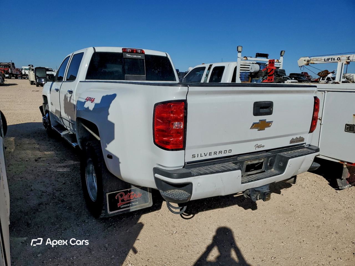 Chevrolet Silverado 2019