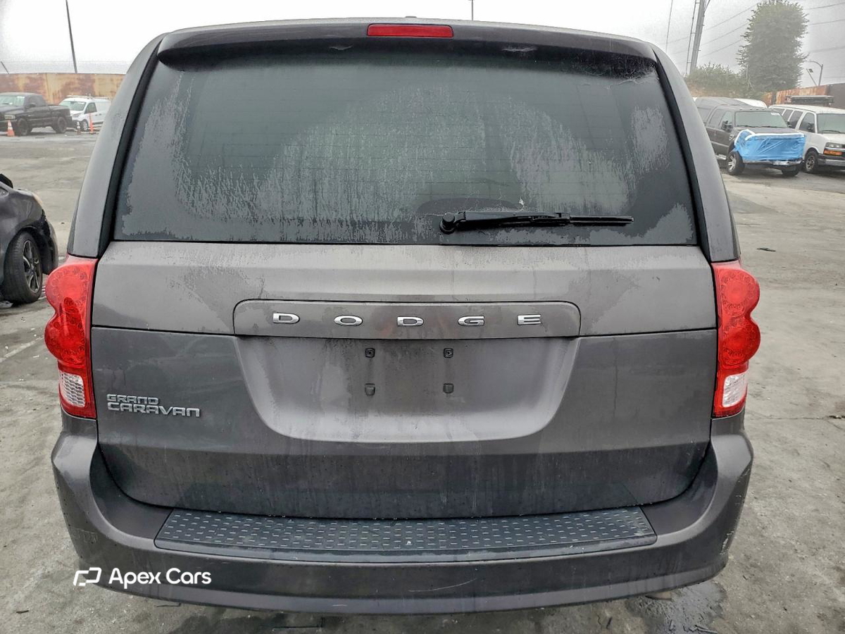 Dodge Caravan 2015