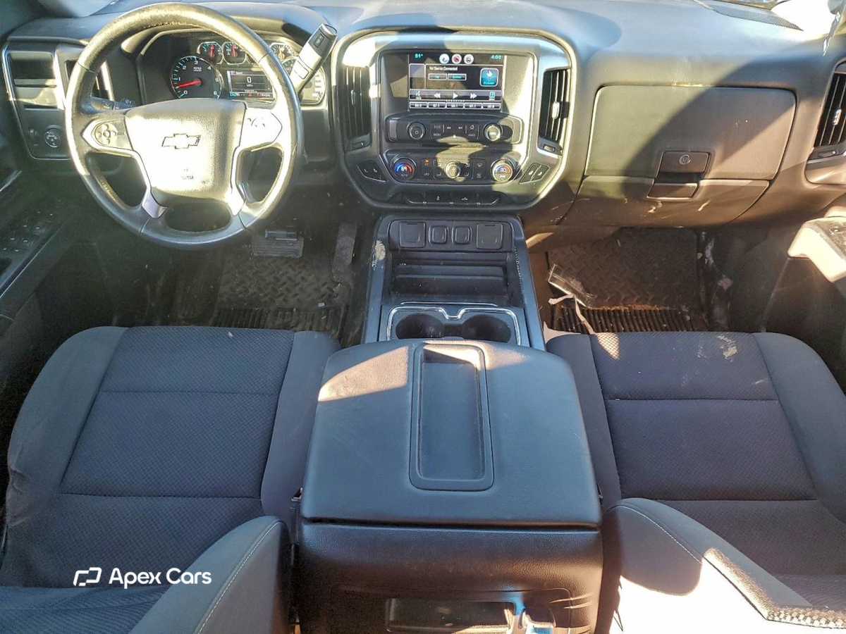 Chevrolet Silverado 2015