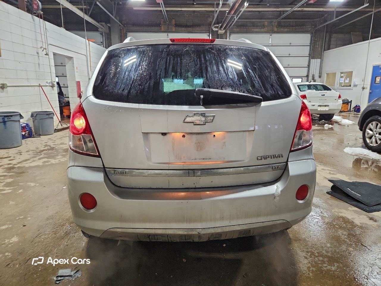 Chevrolet Captiva 2012