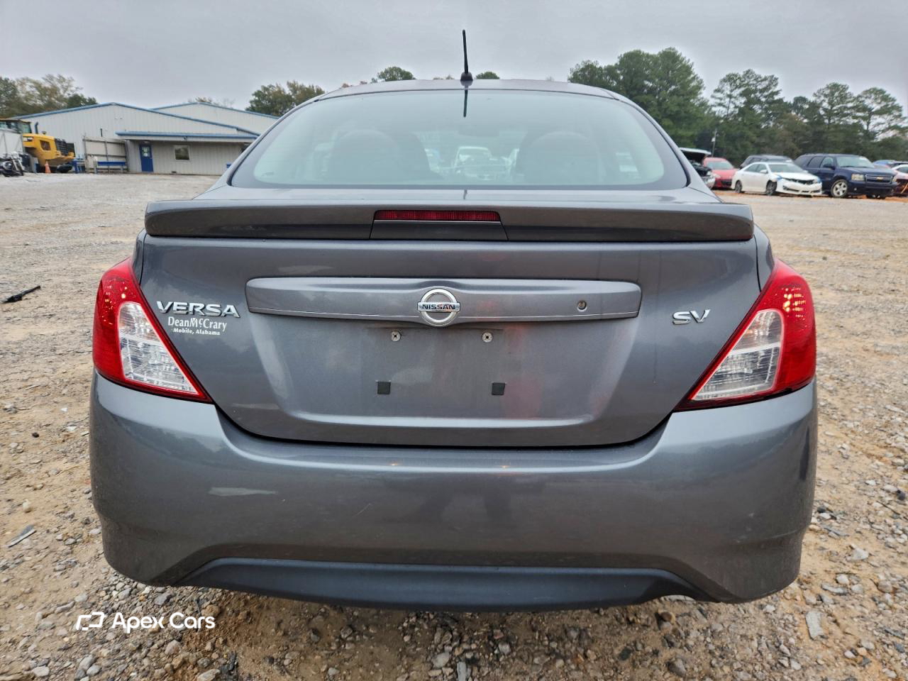 Nissan Versa 2017