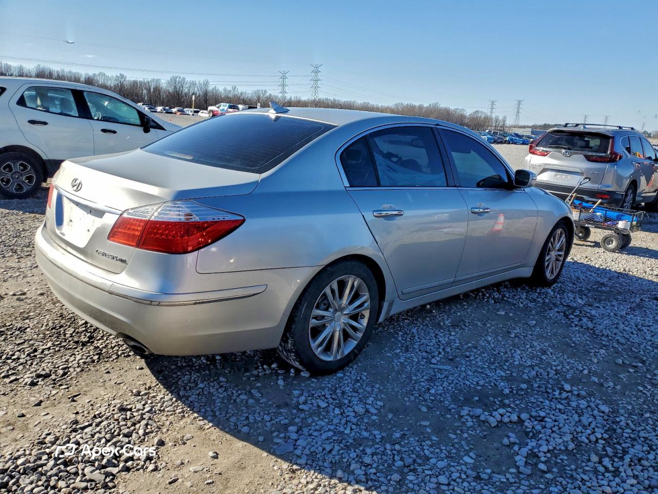 Hyundai Genesis 2010