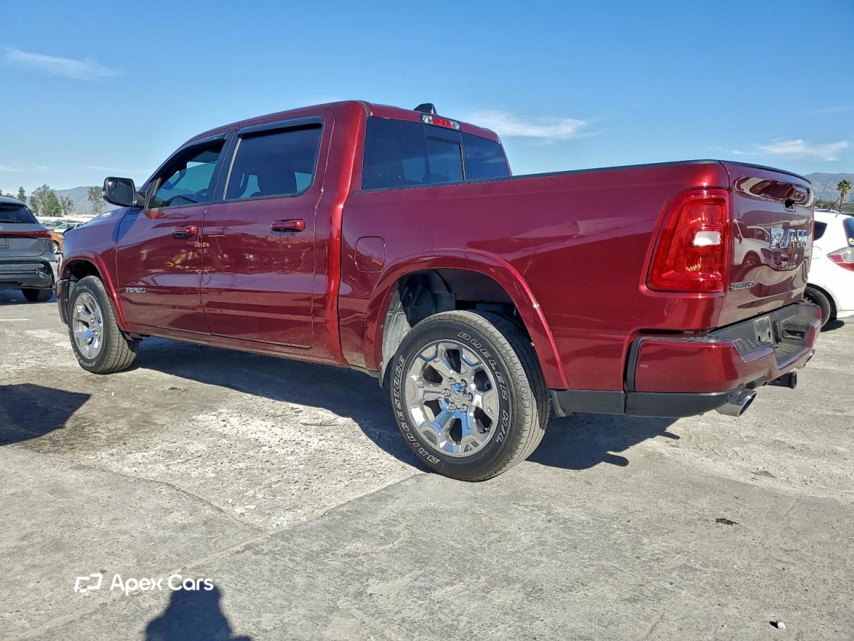 RAM 1500 2025